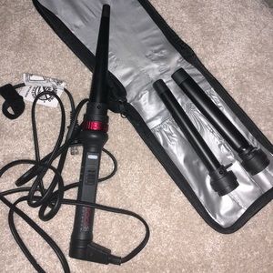 3 PIECE curling wand!